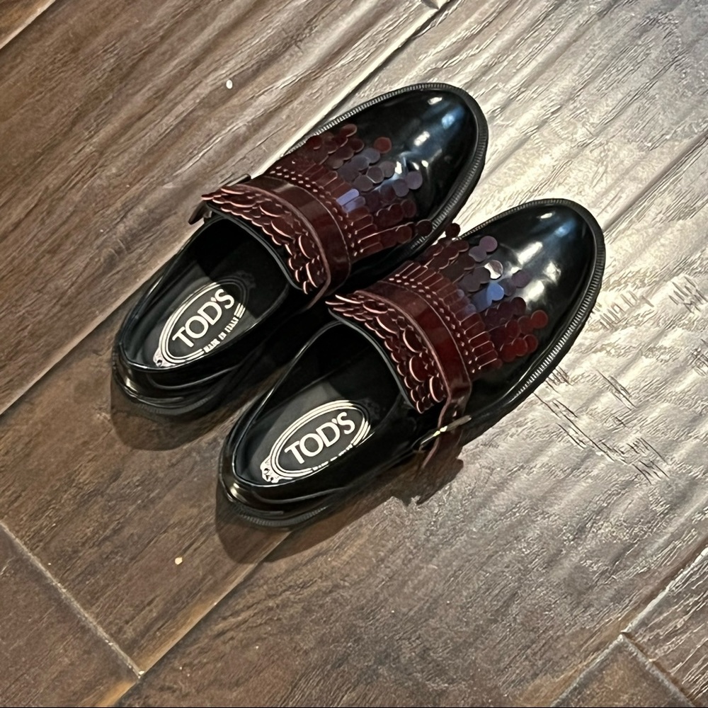98% NEW TOD’s shoes.